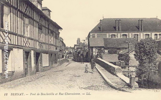 Carte postale de Bernay