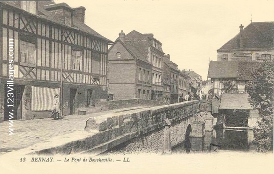 Carte postale de Bernay