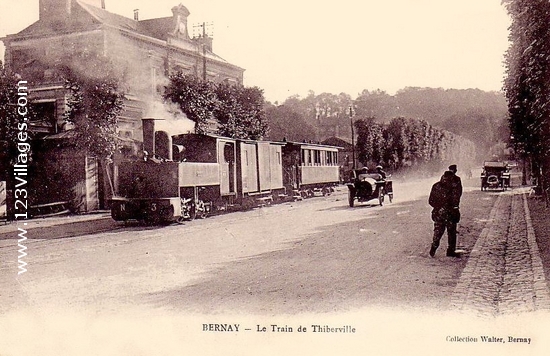 Carte postale de Bernay