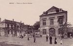 Carte postale Bernay