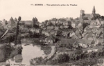 Carte postale Semur-en-Auxois