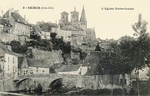 Carte postale Semur-en-Auxois