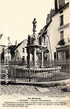 Carte postale de Saulieu