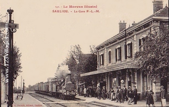 Carte postale de Saulieu