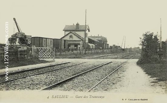 Carte postale de Saulieu