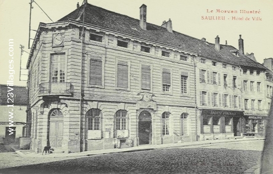 Carte postale de Saulieu