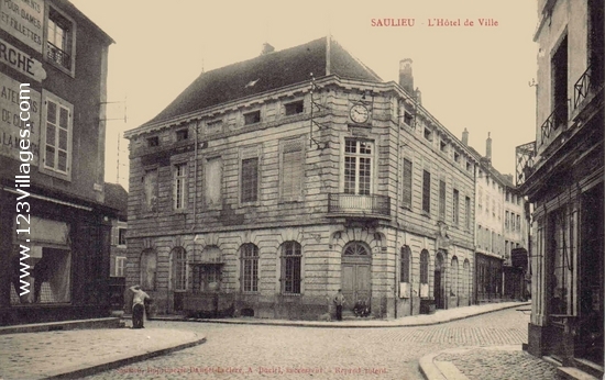 Carte postale de Saulieu