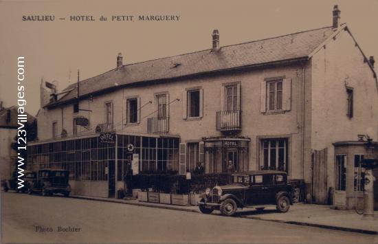 Carte postale de Saulieu