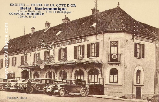 Carte postale de Saulieu