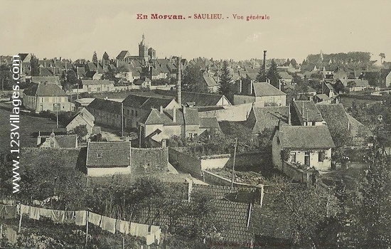 Carte postale de Saulieu