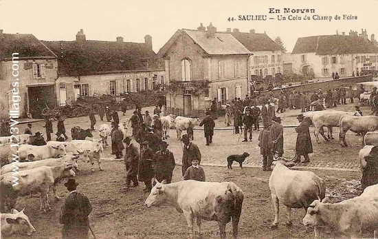 Carte postale de Saulieu