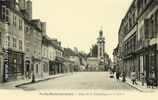 Carte postale de Nuits-Saint-Georges