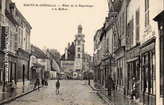 Carte postale de Nuits-Saint-Georges