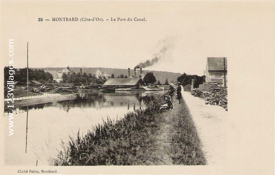 Carte postale de Montbard