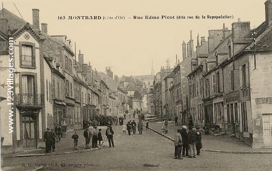 Carte postale de Montbard