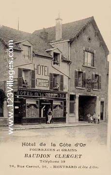 Carte postale de Montbard