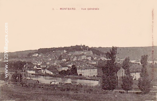 Carte postale de Montbard