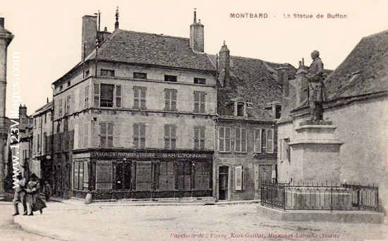 Carte postale de Montbard