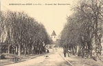 Carte postale Mirebeau-sur-Bèze