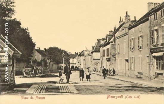 Carte postale de Meursault