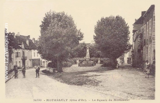 Carte postale de Meursault