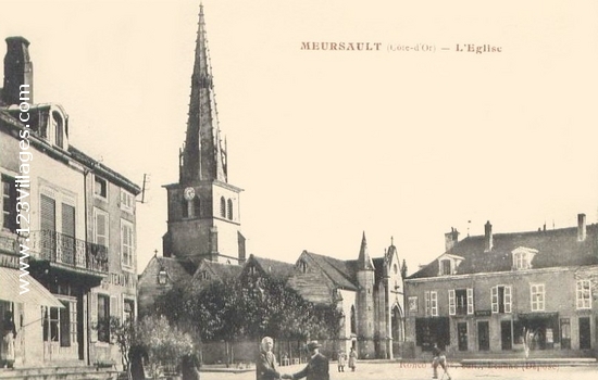 Carte postale de Meursault