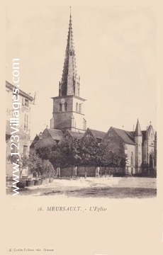 Carte postale de Meursault