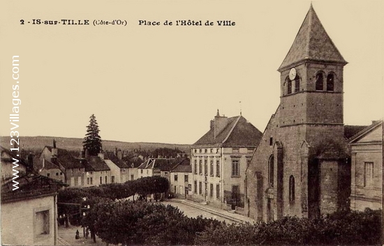 Carte postale de Is-sur-Tille