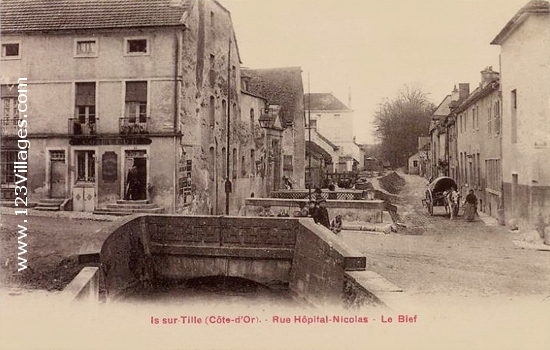 Carte postale de Is-sur-Tille