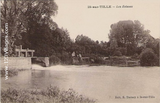 Carte postale de Is-sur-Tille