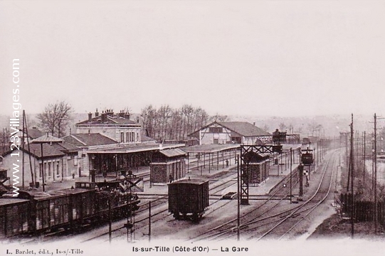 Carte postale de Is-sur-Tille