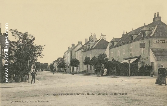 Carte postale de Gevrey-Chambertin