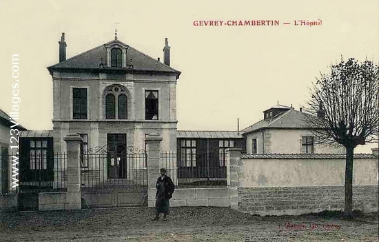 Carte postale de Gevrey-Chambertin