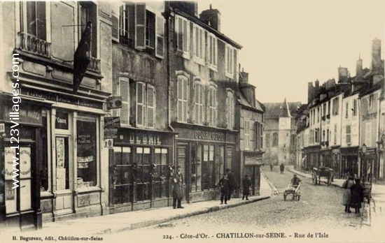 Carte postale de Châtillon-sur-Seine