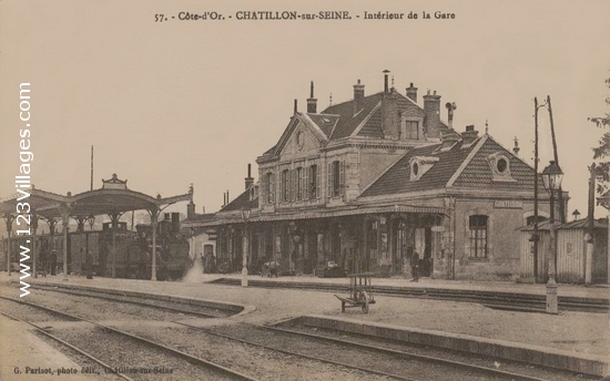 Carte postale de Châtillon-sur-Seine