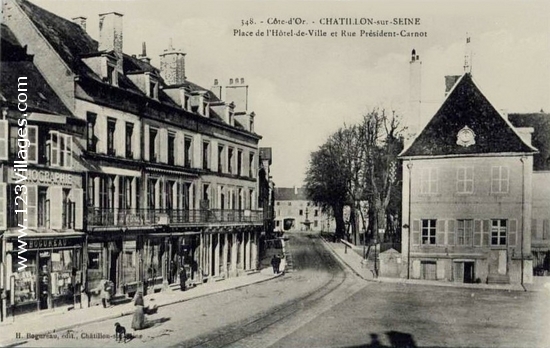 Carte postale de Châtillon-sur-Seine