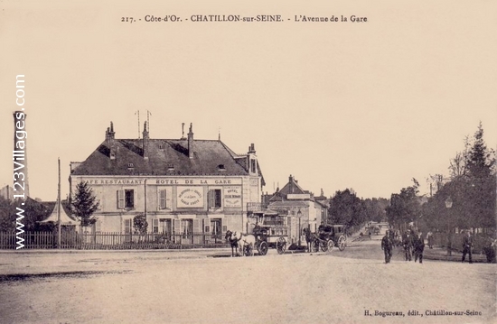 Carte postale de Châtillon-sur-Seine