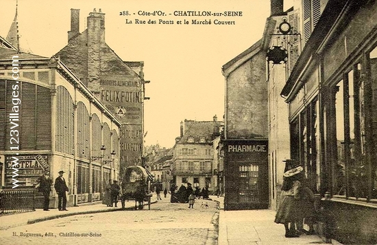 Carte postale de Châtillon-sur-Seine