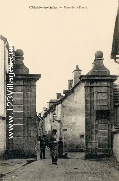 Carte postale de Châtillon-sur-Seine