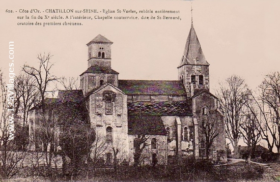 Carte postale de Châtillon-sur-Seine