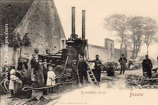 Carte postale de Beaune