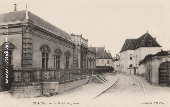 Carte postale de Beaune