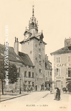 Carte postale de Beaune