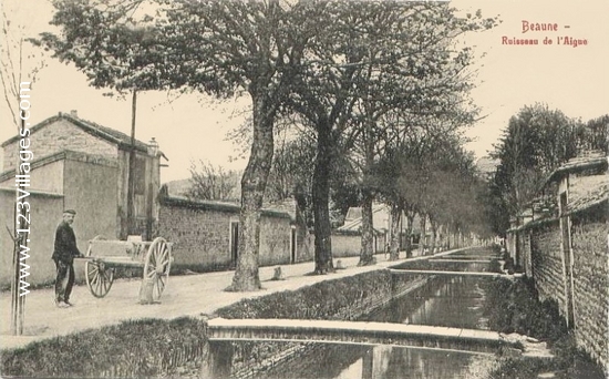 Carte postale de Beaune