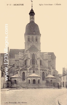 Carte postale de Beaune