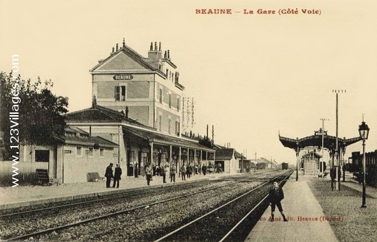 Carte postale de Beaune