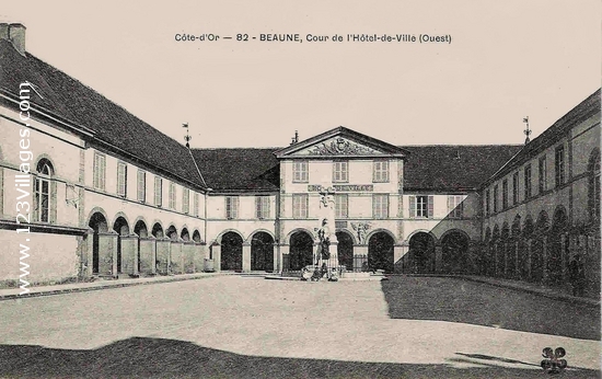 Carte postale de Beaune