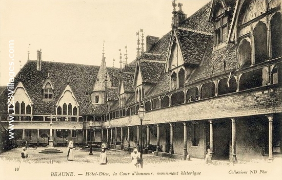 Carte postale de Beaune