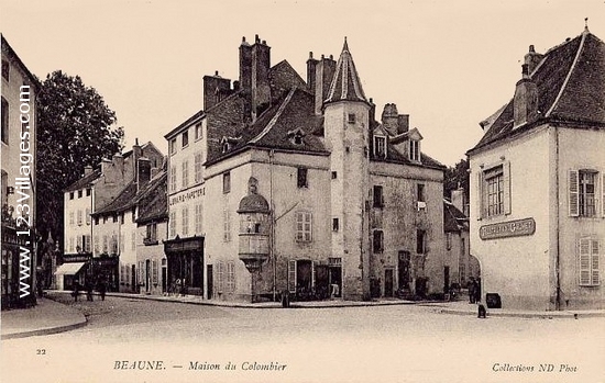 Carte postale de Beaune