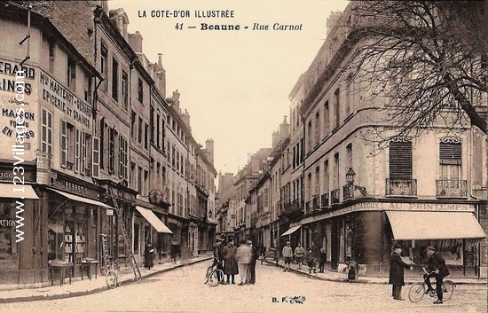 Carte postale de Beaune